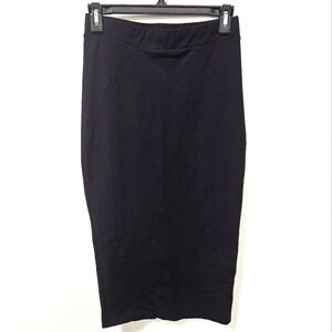 BEBE Black Pencil Skirt